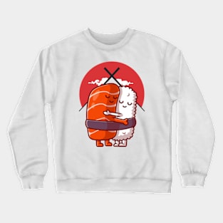 Sushi Hug Crewneck Sweatshirt